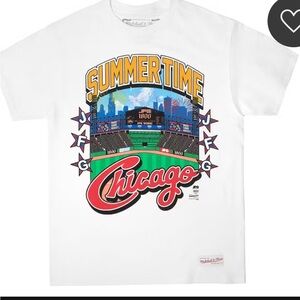 Joe Fresh Goods summertime chi graphic tee NWT